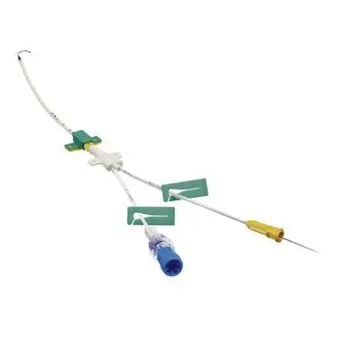 B|BraunCertofix Protect Duo V 715 Double Lume Antimicrobial Central Catheter Set (7FR, 15CM)